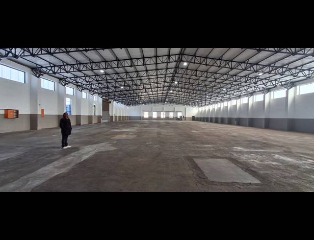 2,117M² BUILDING TO LET IN BENONI SOUTH